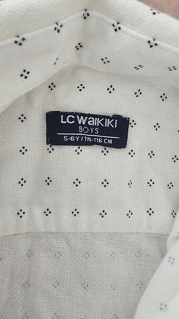 ucuz kask: Köynək, Oğlan üçün, 5 - 6 yaş, Lc Waikiki — 2