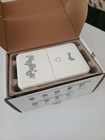 zaryadka aparatı: HiTi Pringo P231 – daşınan foto printer - Wi‑Fi ilə işləyir — 2