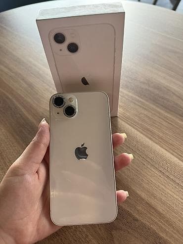 gps cihzı: IPhone 13, 128 GB, Ağ, Face ID — 5