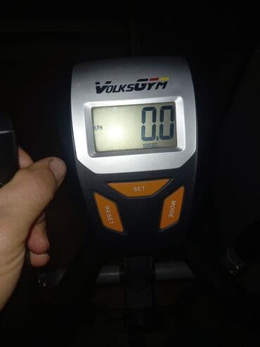 турник для дома: Volksgym markalı velotrenajor. Bu velotrenajor fərdi məşqlər üçün — 4