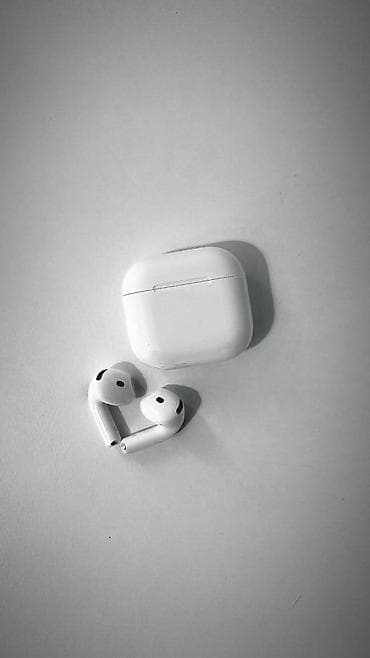 bluetooth наушники p: Simsiz qulaqcıq – ağ rəng, şarj qutusu ilə - Kompakt maqnitli şarj — 1