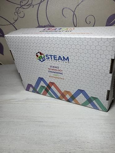 STEAM Azerbaijan – Optical Illusion Kit (Eksperiment Dəsti) Məzmun və