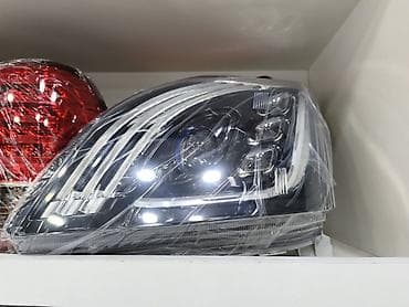 led fara: Avtomobil üçün LED ön fara (projektor tipli) - Korpus: qara/boz — 1