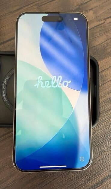 iphone 14 pro qiymeti irşad: IPhone 15 Pro, 128 GB, Desert Titanium, Face ID — 1