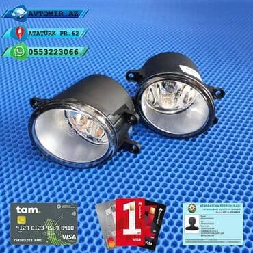 çeşka fara: Duman əleyhinə faralar. 🚙🚒 ünvana və bölgələrə ödənişli çatdırılma — 4