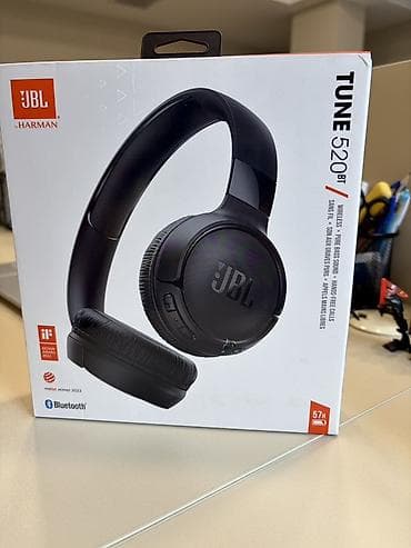 JBL Tune 520BT simsiz on-ear qulaqlıq Heç istifadə olunmayıb sadəcə