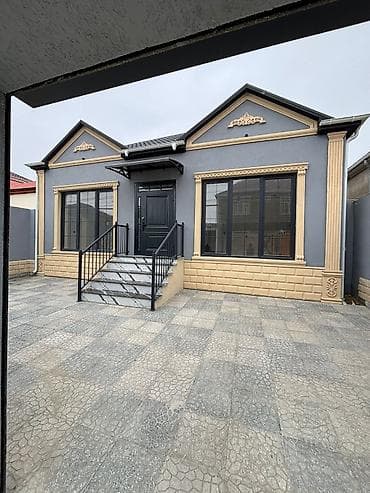 en ucuz evler: Satılır: şəhər tipli həyət evi - Memarlıq: Klassik elementlərlə — 2