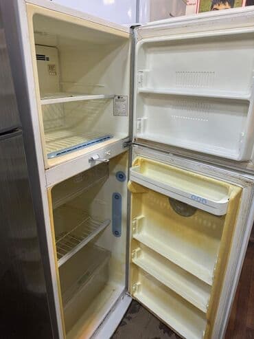 mətbəx tərəzisi: İşlənmiş 2 qapılı LG Soyuducu Satılır, rəng - Ağ — 2