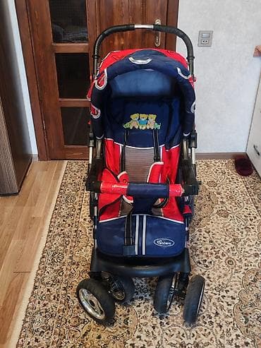 Gəzinti arabaları: Klassik gəzinti arabası, Yaş: <1 ay — 2