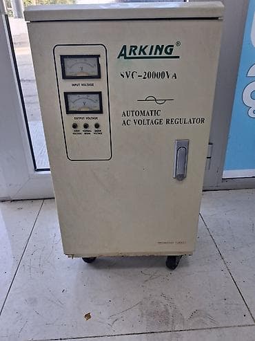 ARKING SVC-20000VA avtomatik AC gərginlik tənzimləyicisi,cemi 4 ay
