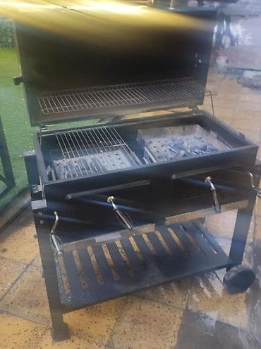 açar seti: Manqal, Kömür, Yeni, Qapaqlı, Ödənişli çatdırılma — 5