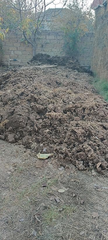 Təbii fermadan çıxan üzvi peyin - Tərkibi: tamamilə təbii, saman və — 1