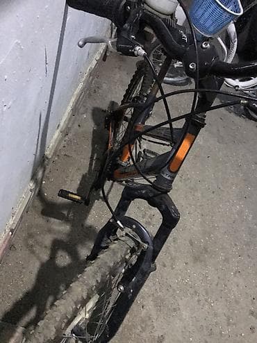 Velosiped – START Navigator (MTB tipli) - Çərçivə: polad, “START
