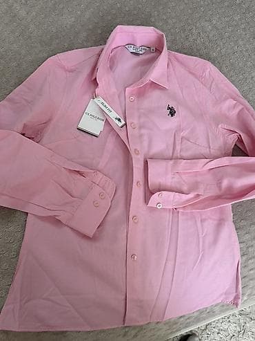 Plaşlar: Polo köynək, U.S. Polo Assn, rəng - Çəhrayı — 3