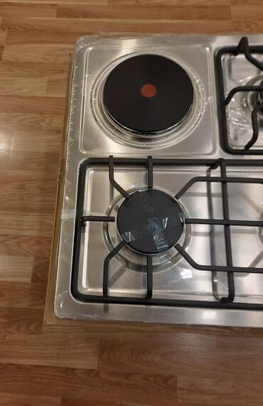 qaz peckasi: Plitə Qazlı, Quraşdırılan, 4 gözlü, Yeni — 3