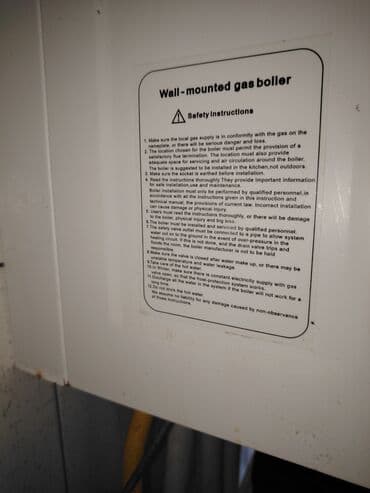 Dekorativ divar panelləri: Yeni Kombi DemirDöküm 24 kVt, Ödənişli çatdırılma, Zəmanətsiz, Kredit yoxdur — 3