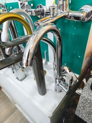 metbex moykalari: Mətbəx/Qab yuma kranı – müasir dizaynlı qarışdırıcı - Material — 1