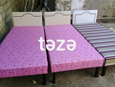 foresta mebel gence: Yeni, Təknəfərlik çarpayı — 1