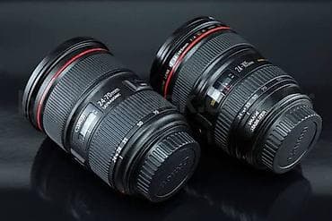 d 90 nikon: Canon EF 24-70mm II - Canon EF bayoneti – tam kadr və APS-C Canon — 1