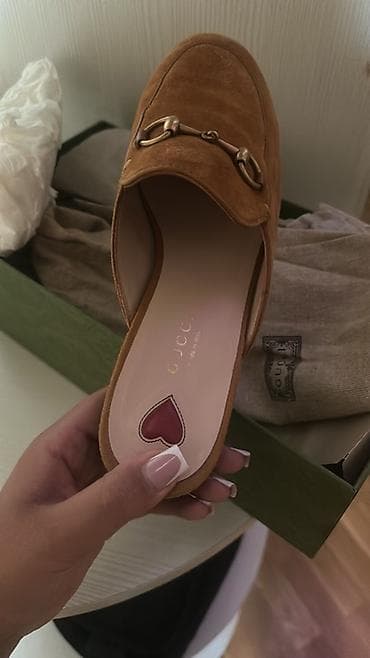 guccı: Məhsul: Qadın loafer-mokasin tipli slaydlər - Brend: Gucci (Horsebit — 2