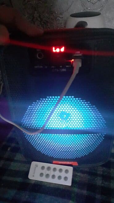 Kompüter, noutbuk və planşetlər: GTS-1286 portativ akustik sistem - Girişlər: USB fləş, TF (microSD) — 3