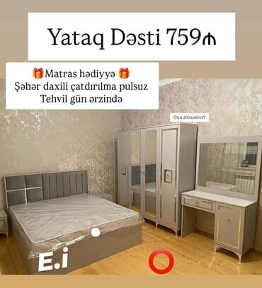 İkinəfərlik çarpayı, Yeni lalafo.az -da İkinəfərlik çarpayı, Yeni