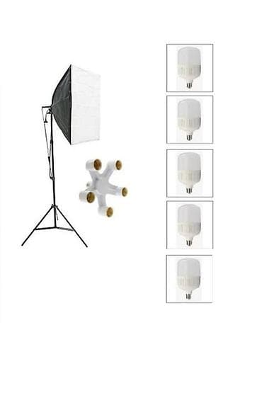 mini pc computer: Foto/video işıqlandırma dəsti – Softbox 50x70 sm - 50x70 sm ölçülü — 1
