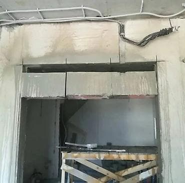 Услуги по строительству и ремонту: Beton kəsimi və deşilməsi xidməti - Dəqiq və tozsuz kəsim: monolit — 3