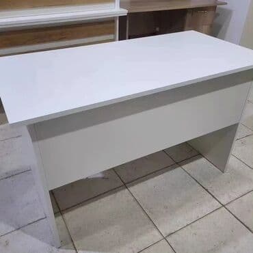 компютерный стол: Yeni, İşçi üçün, Dördbucaq masa — 5