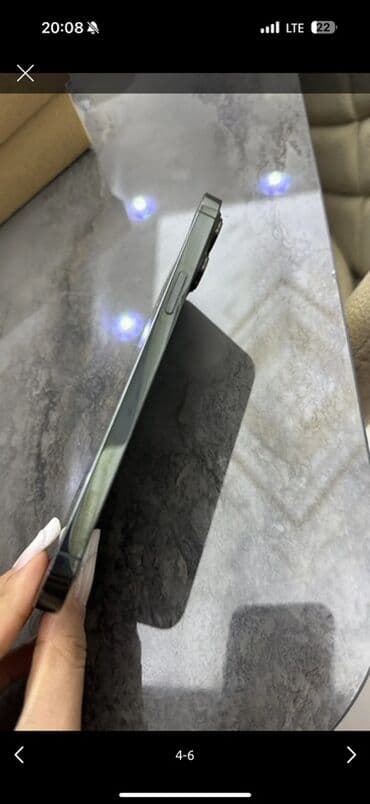 Audi: IPhone 13 Pro Max, 256 ГБ, Зеленый, Face ID — 4