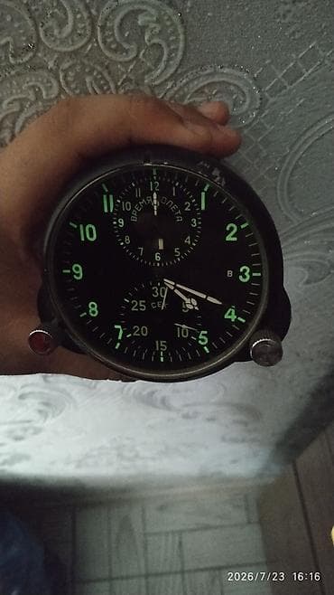 cy01 watch: Sovet Aviasiya Saatı AÇS-1M (Orijinal) Orijinal SSRİ istehsalı АЧС-1М — 4