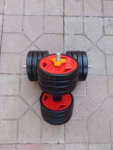 çeki daşları: Dəmir Qantellər, Çəki: 40 kq, Yeni — 9