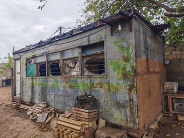 Satılır: Metal konteyner-otaq - Material: tam metal konstruksiya