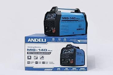 ANDELI MIG-140 Plus qaynaq aparatı Çoxfunksiyalı inverter tipli — 1