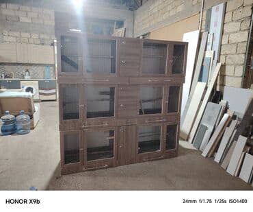 hind qusu satisi: Qəfəs izunluğu 191 eni 52 hundurluyu 64 icində ışıglanmasida vat 2 — 5