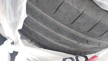 mangels disk: Şin Continental 255 / 55 / R 19 — 6