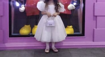 tikdirmek ucun don modeli: Детское платье, Праздничное, 5 - 6 лет — 1