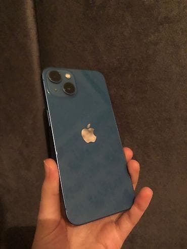 ps ikinci el: IPhone 13, 128 GB, Mavi, Simsiz şarj, Face ID — 1