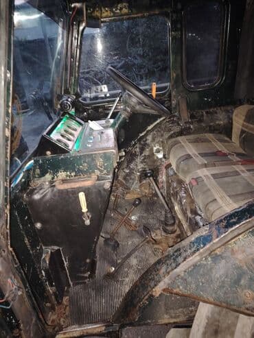 masin ucun qosqu: MTZ tipli təkərli traktor - Ön təkərli dar baza, arxa iri kənd — 3