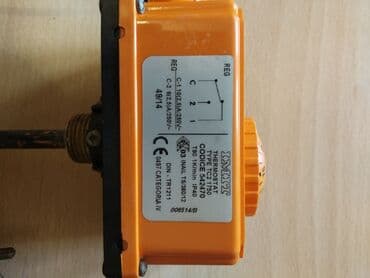 termostat satilir: Termostat. Boyler, otopleniye, hovuz və digər maye istifadə edilən — 2