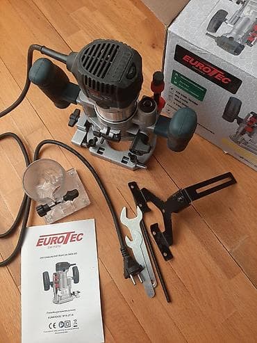 EUROTEC EUWER2450 (M1R-JF1-8) üst frezə – ağac emalı üçün güclü və — 3