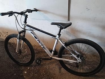 Elektrik velosipedlər: FONTE dağ velosipedi - Çərçivə: alüminium ərintisi, ağ-qara dizayn — 2