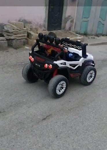 bol salvar: Uşaq üçün elektrikli mini off-road avtomobili - Korpus: SUV tipli — 3