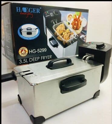 semicka aparati: Fri kartof üçün, Tək gözlü, 3 l — 1