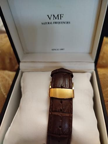 vmf saatlari qiymetleri: Qol saatı, VMF, rəng - Qızılı — 2