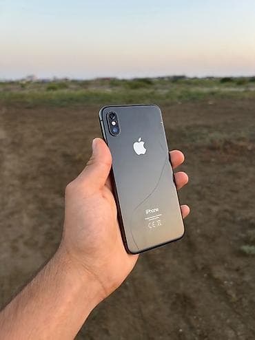 iphone 8plus barter: IPhone X, 64 GB, Qara, Face ID — 1