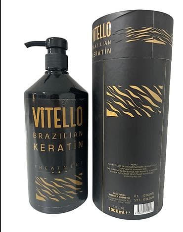 Vitello Brazilian Keratin Treatment – 1000 ml - Professional keratin