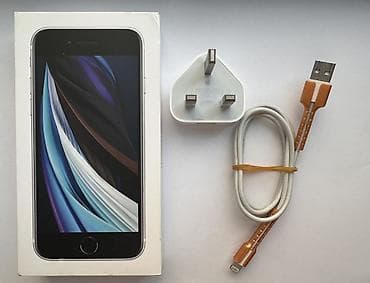IPhone SE 2020, 128 ГБ, Белый, Отпечаток пальца