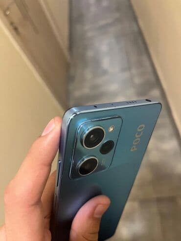 5g aparati: Poco X5 Pro 5G, 256 GB, Sensor — 4