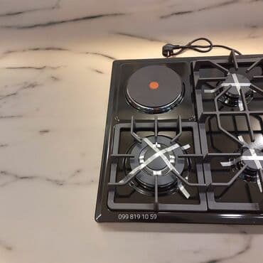 elektrik pecləri: Plitə Qazlı, Quraşdırılan, 4 gözlü, Yeni — 2